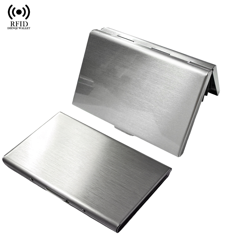 Passport Holder Rfid - حافظة بطاقات أعمال بتقنية RFID، محفظة