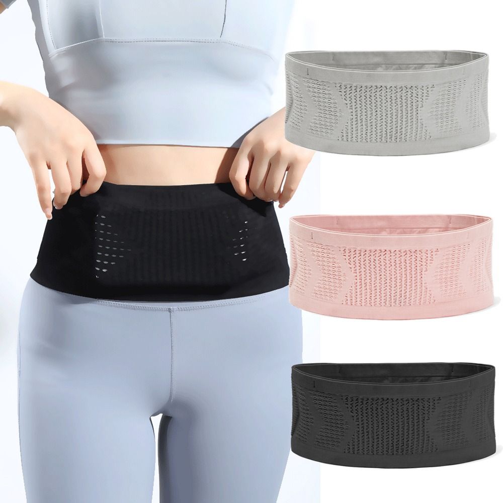 Money Belt Hidden - حقيبة خصر غير مرئية للجري للجنسين،