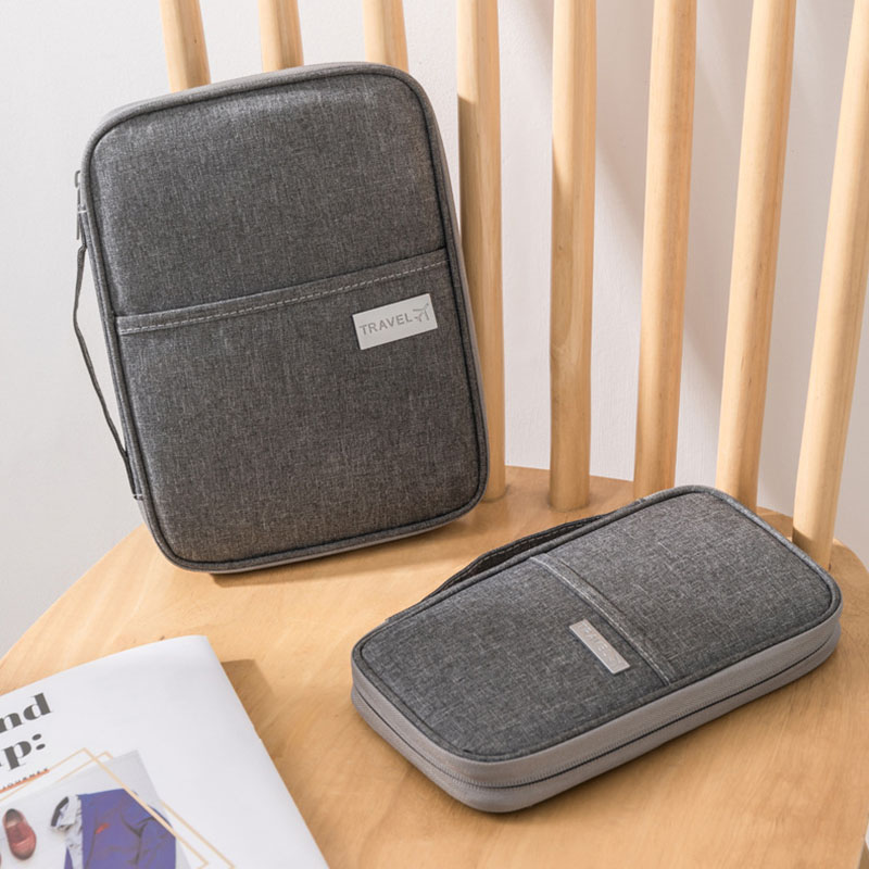 Travel Accessories Bag For Women - حافظة جوازات سفر عائلية للنساء، منظم