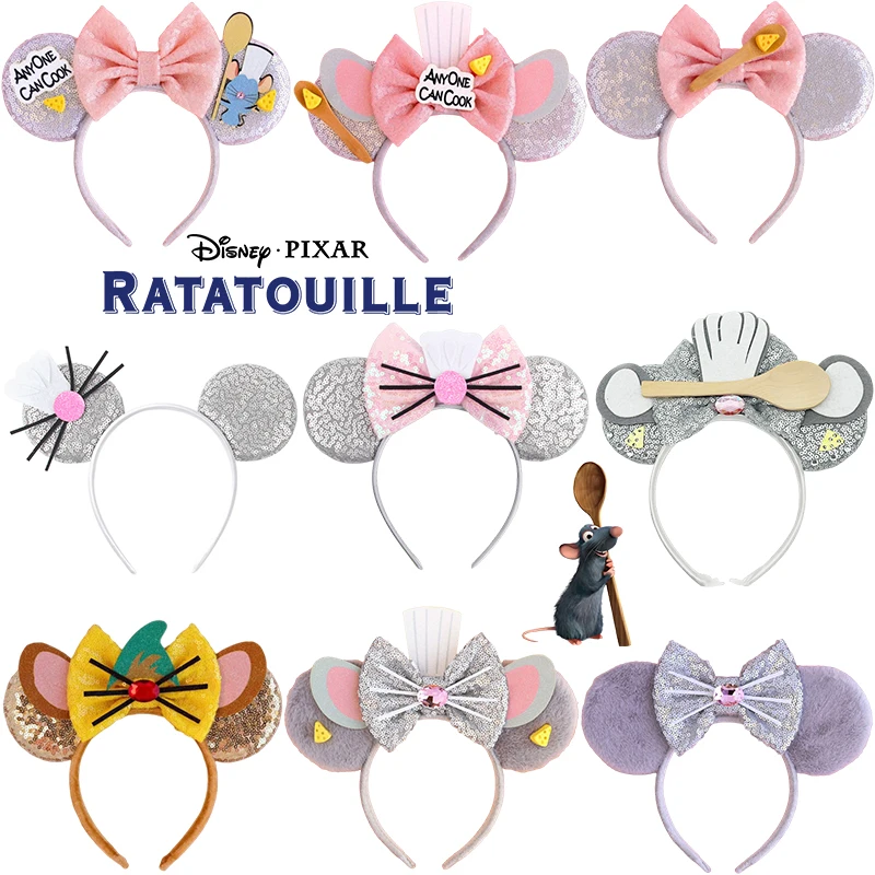 Travel Accessories Disney - ديزني راتاتوي هيرباند فتاة ملعقة الترتر