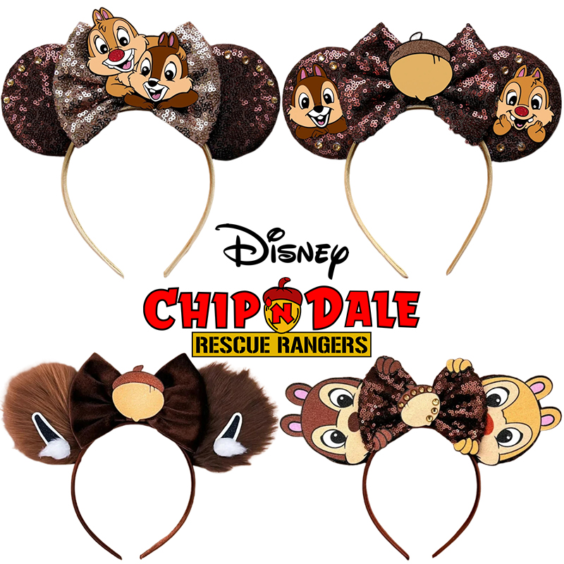 Travel Accessories Disney - ديزني ميكي ماوس آذان هيرباند رقاقة