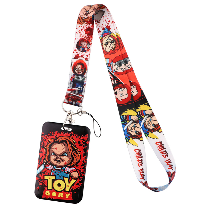 Travel Accessories Disney - الرعب فيلم تشاكي الطفل موضة الحبل