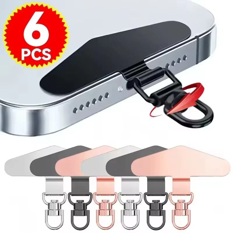 Travel Adapter Universal - حبل هاتف مضاد للضياع، موصل بديل