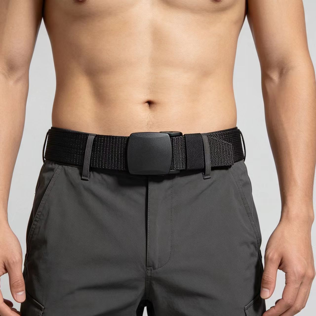 Money Belt Hidden - حزام سفر مضاد للسرقة للرجال مع