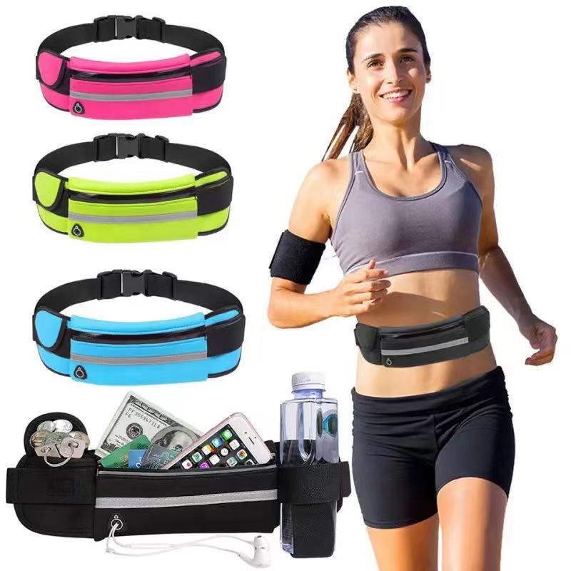 Money Belt Hidden - تشغيل الحقيبة حزام الخصر حقيبة ظهر