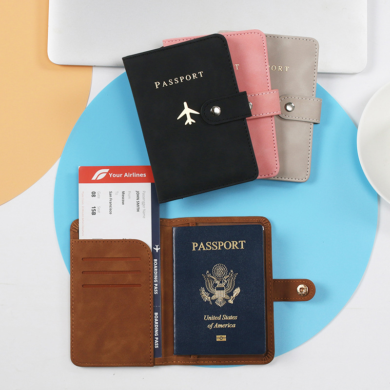 Travel Accessories For Plane - حافظة جواز سفر للسفر متعددة الاستخدامات