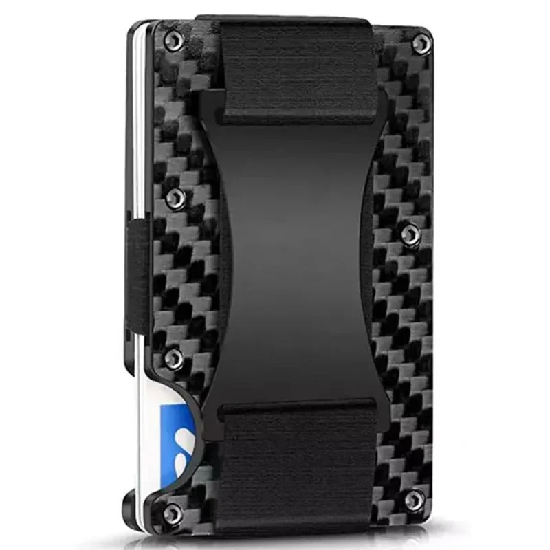 Passport Holder Rfid - تتفاعل حامل بطاقة الأعمال ألياف الكربون