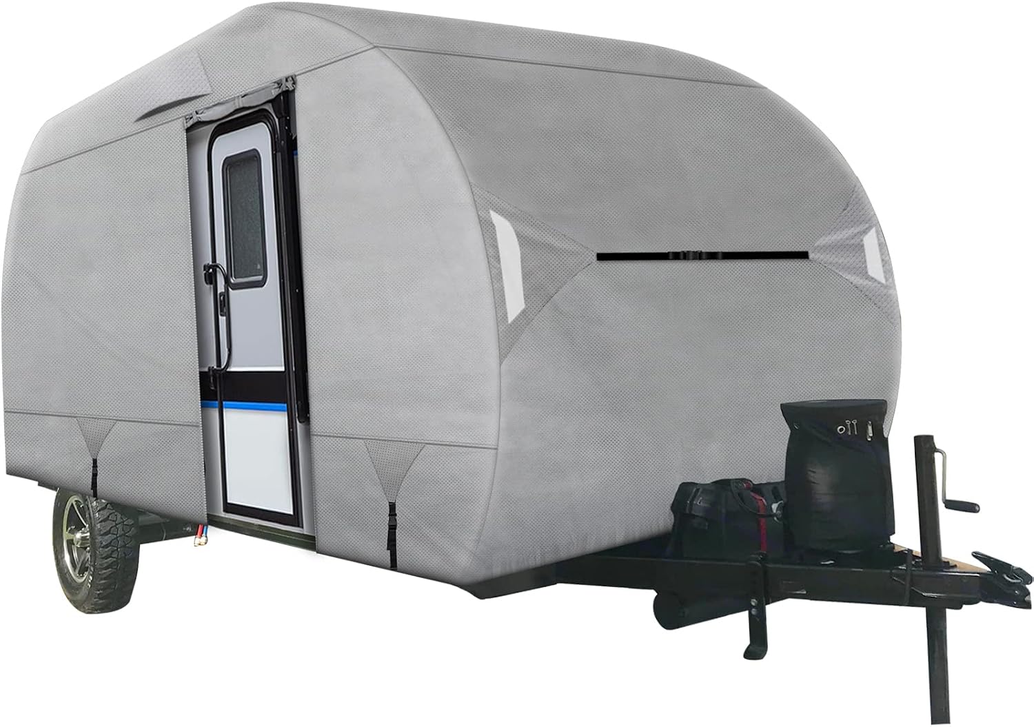 Travel Accessories Usa - غطاء مقطورة السفر R-POD من ليدر