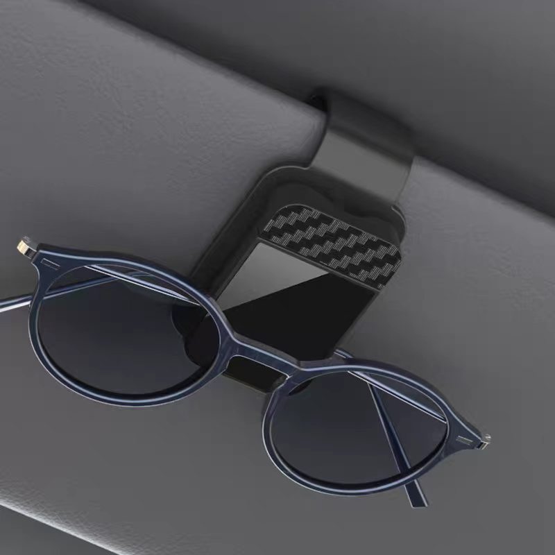 Travel Accessories Usa - حامل نظارات شمسية للسيارة للعائلة مع