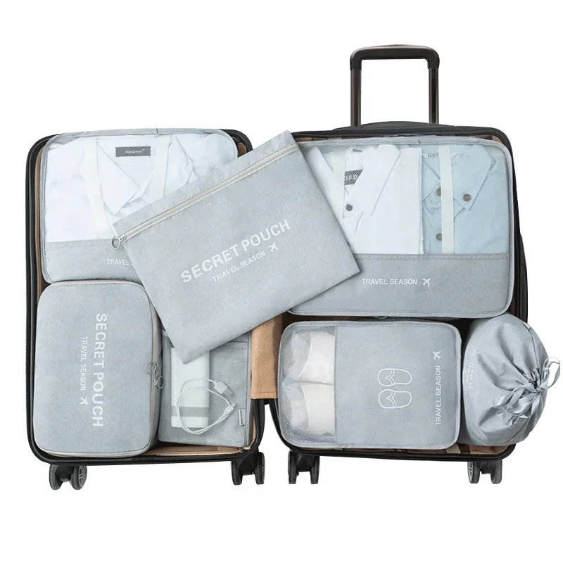 Travel Accessories Usa - حقيبة تخزين ملابس السفر موضة ملابس