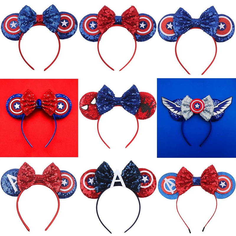 Travel Accessories Disney - عصابة رأس ديزني ميكي ماوس للنساء
