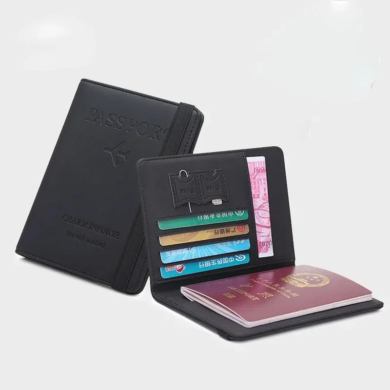 Travel Accessories Bag For Women - النساء الرجال حامل جواز السفر غطاء