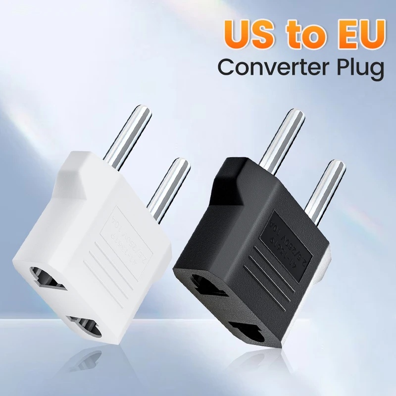Travel Accessories Europe - محول قابس من الولايات المتحدة إلى