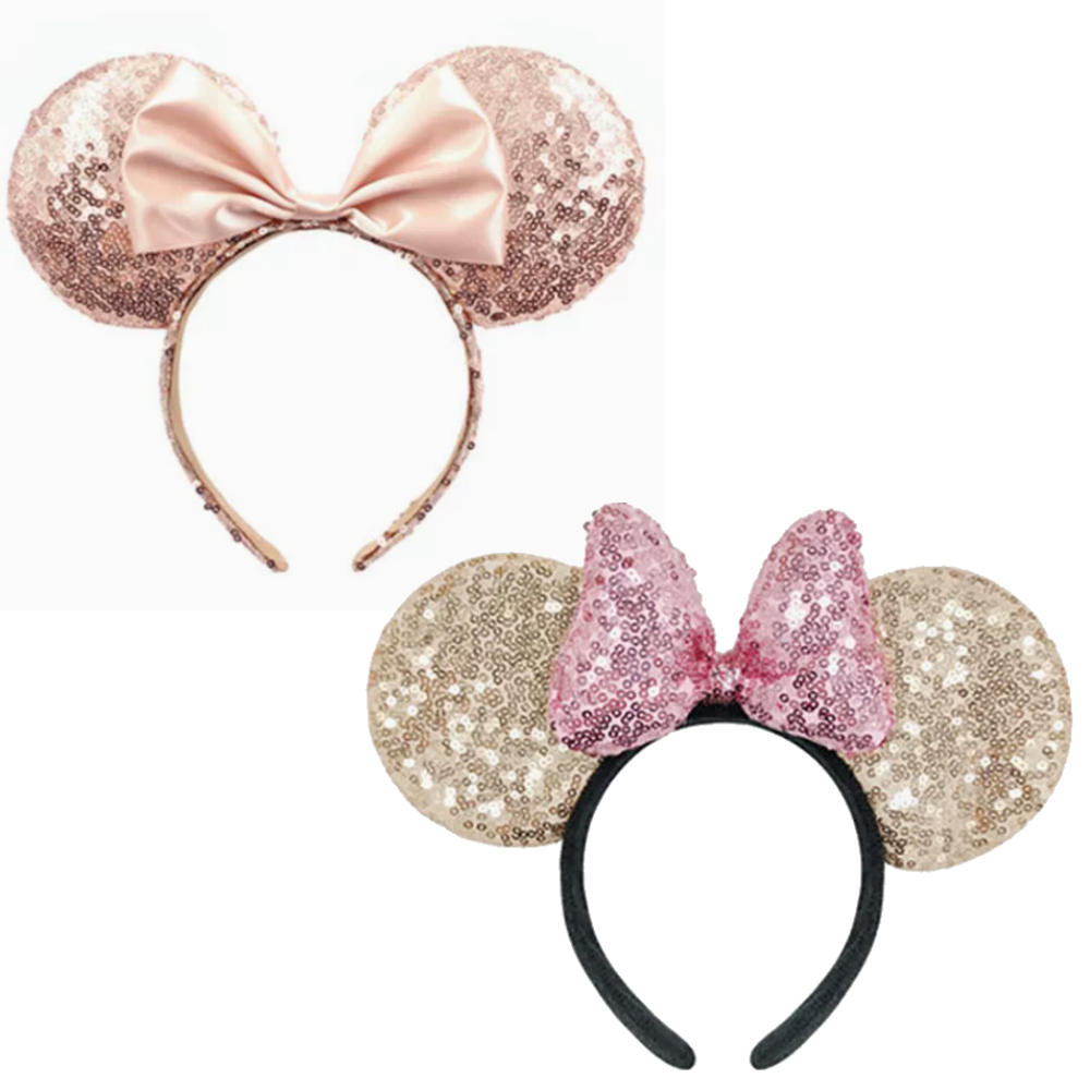 Travel Accessories Disney - قطعتان من عصابات الرأس على شكل