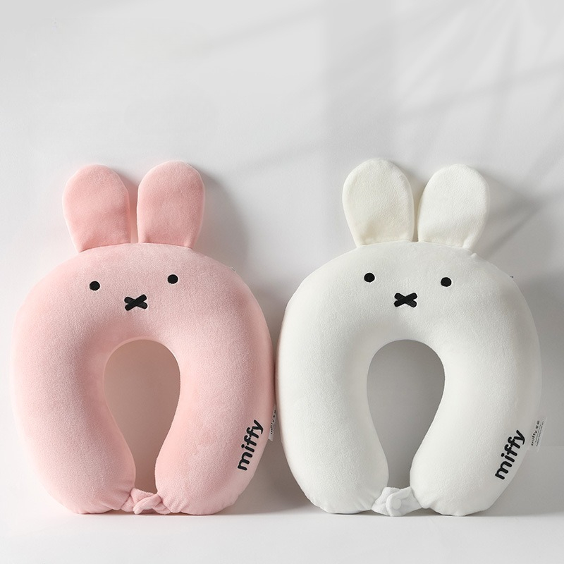 Neck Pillow Memory Foam - لطيف الساخن أنيمي ميفي آذان أرنب