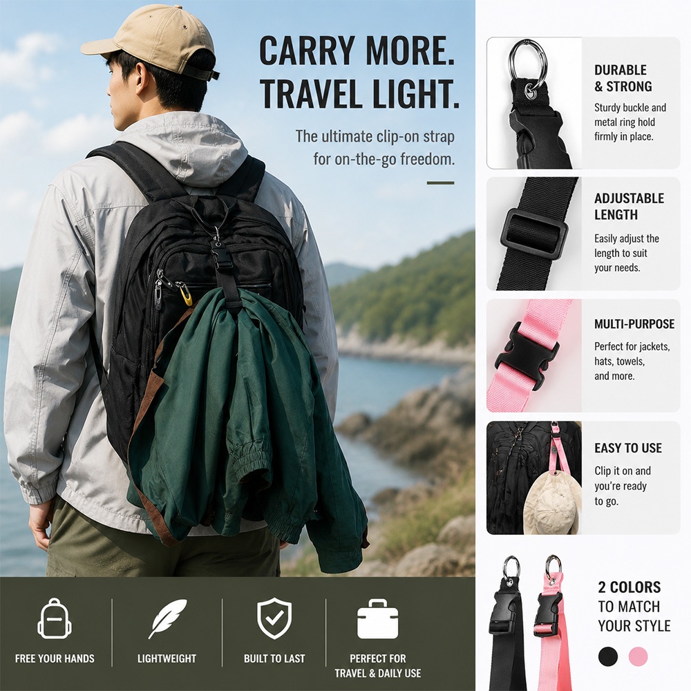 Travel Accessories Bag For Women - المحمولة المضادة للسرقة حزام الأمتعة دائم
