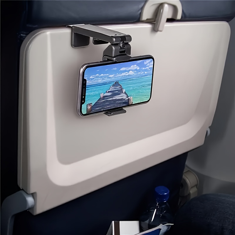 حامل هاتف واحد للسيارة والطاول - مراجعة Travel Accessories For Plane وسعره