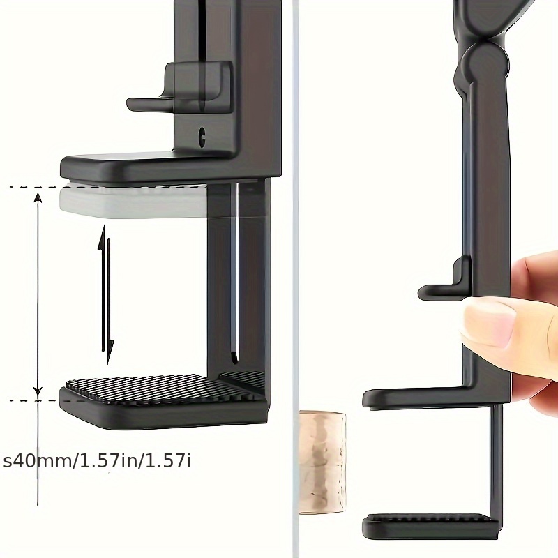 حامل هاتف واحد للسيارة والطاول - مراجعة Travel Accessories For Plane وسعره