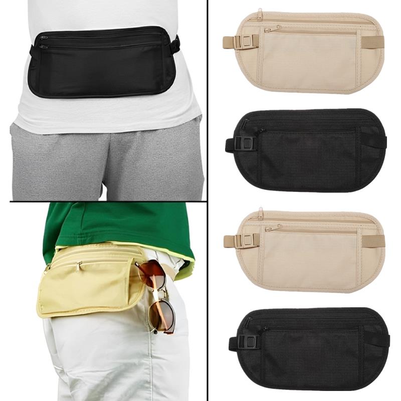 حقيبة خصر مخفية مضادة للسرقة،  - مراجعة Money Belt Hidden وسعره