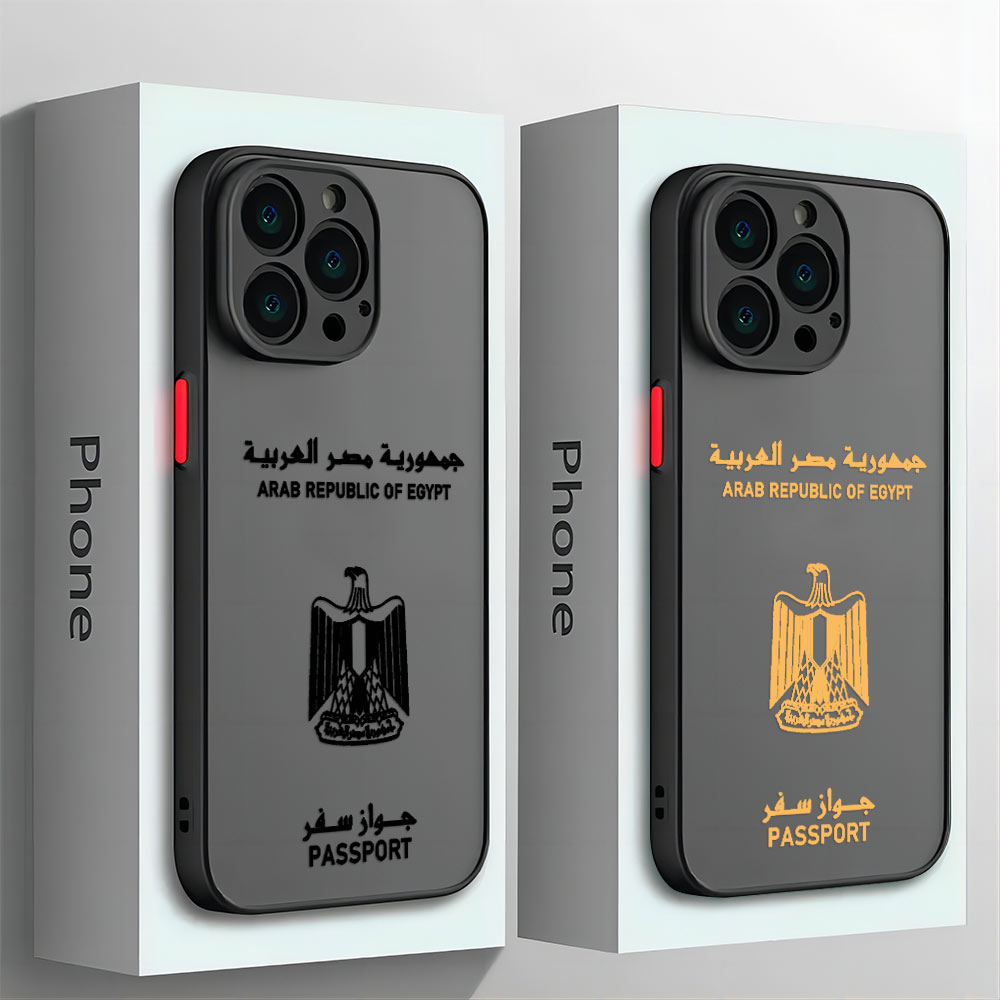 مصر جواز السفر جراب هاتف آيفون - مراجعة Travel Accessories Egypt وسعره