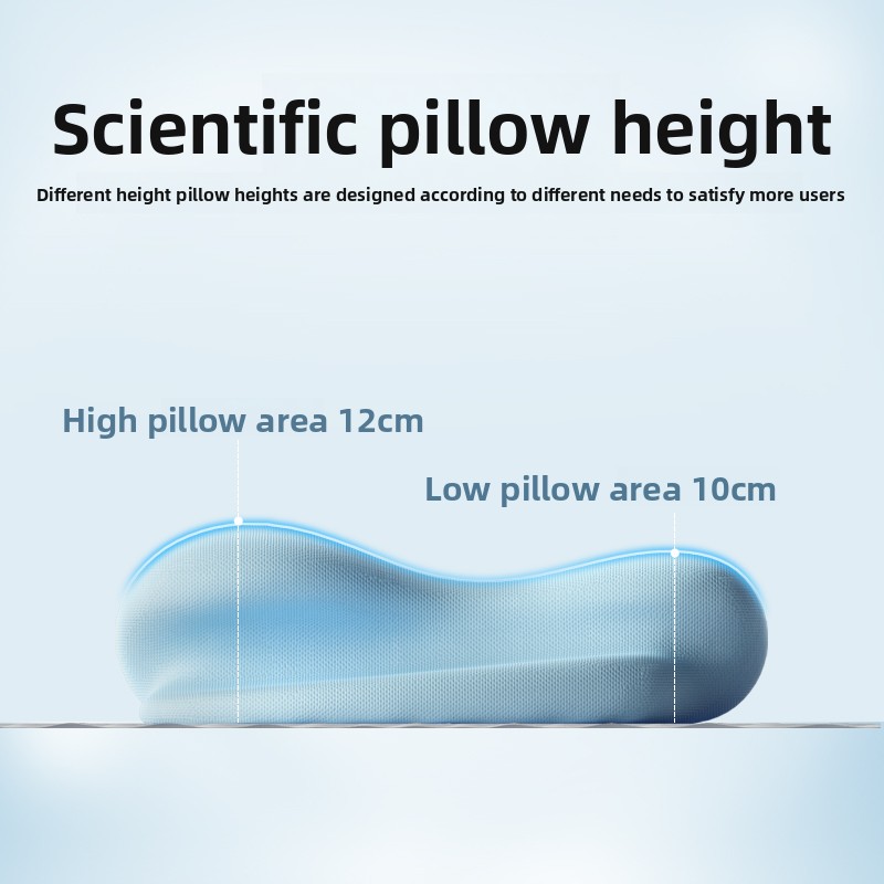 وسادة على شكل فراشة من الفوم ذ - مراجعة Neck Pillow Memory Foam وسعره