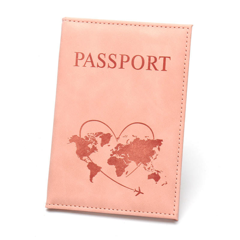 خريطة جميلة غطاء جواز السفر مو - مراجعة Passport Holder Rfid وسعره