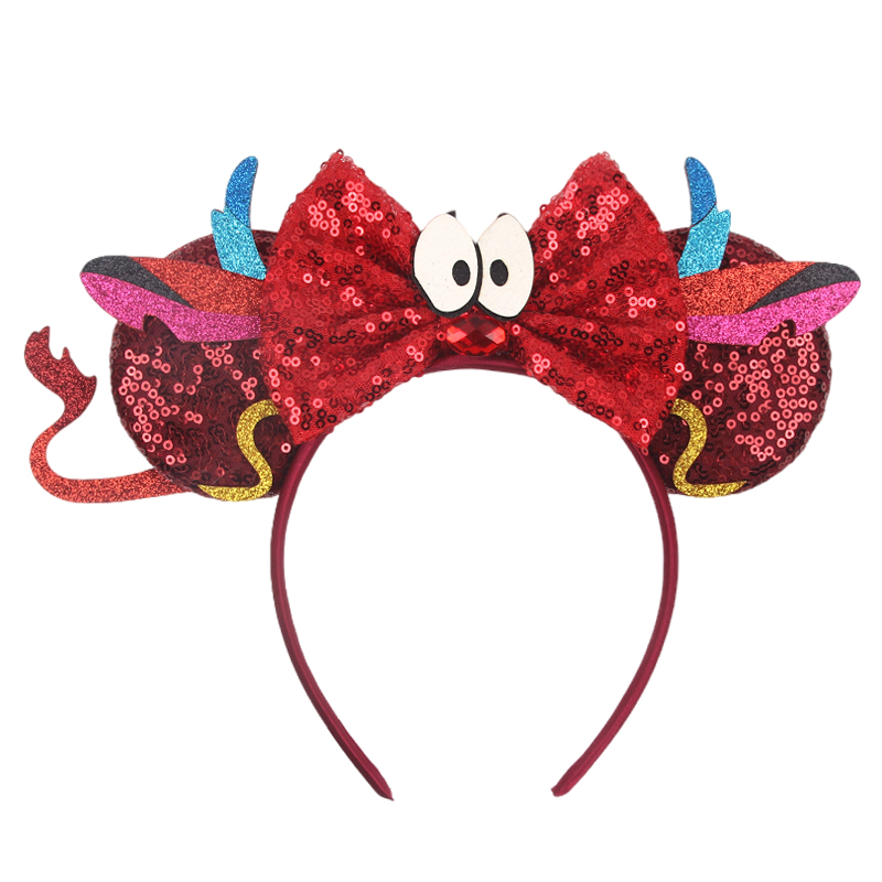 1 قطعة عصابة رأس على شكل أذنيا - مراجعة Travel Accessories Disney وسعره