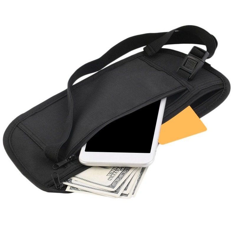 حقيبة خصر غير مرئية للسفر لجوا - مراجعة Money Belt Hidden وسعره