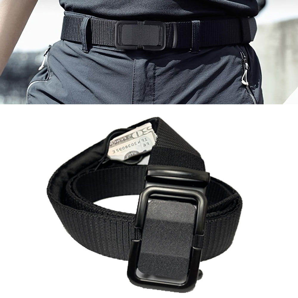 حقيبة خصر مضادة للسرقة للسفر ب - مراجعة Money Belt Hidden وسعره