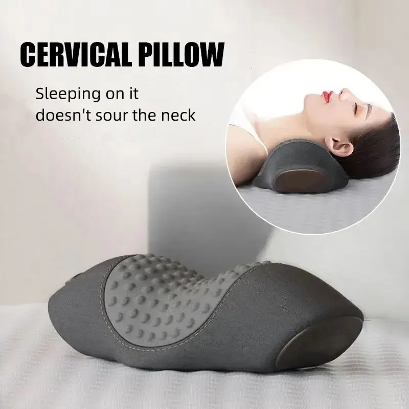 وسادة تدليك كهربائية للرقبة ،  - مراجعة Neck Pillow Memory Foam وسعره