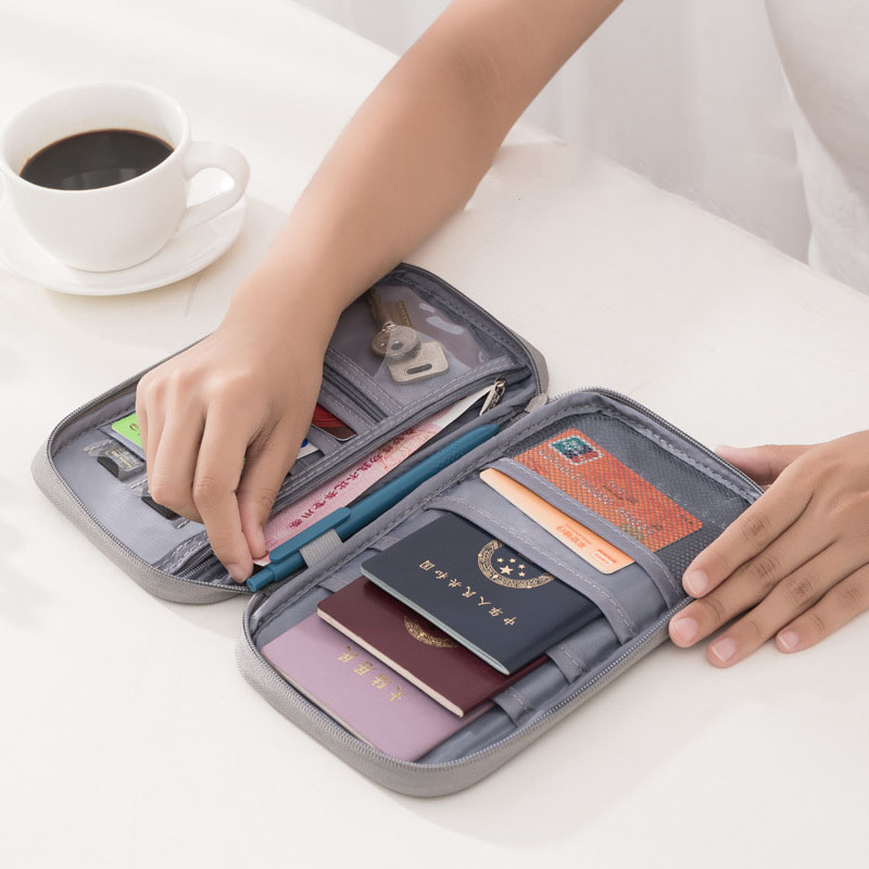 حافظة جوازات سفر عائلية للنساء - مراجعة Travel Accessories Bag For Women وسعره