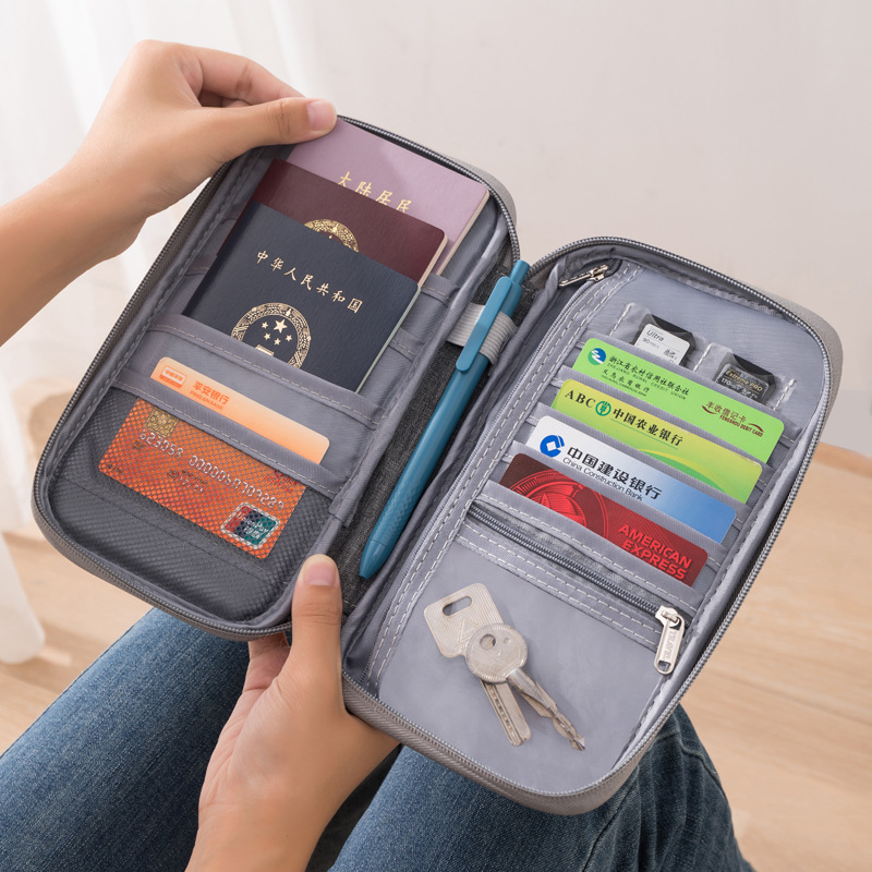حافظة جوازات سفر عائلية للنساء - مراجعة Travel Accessories Bag For Women وسعره