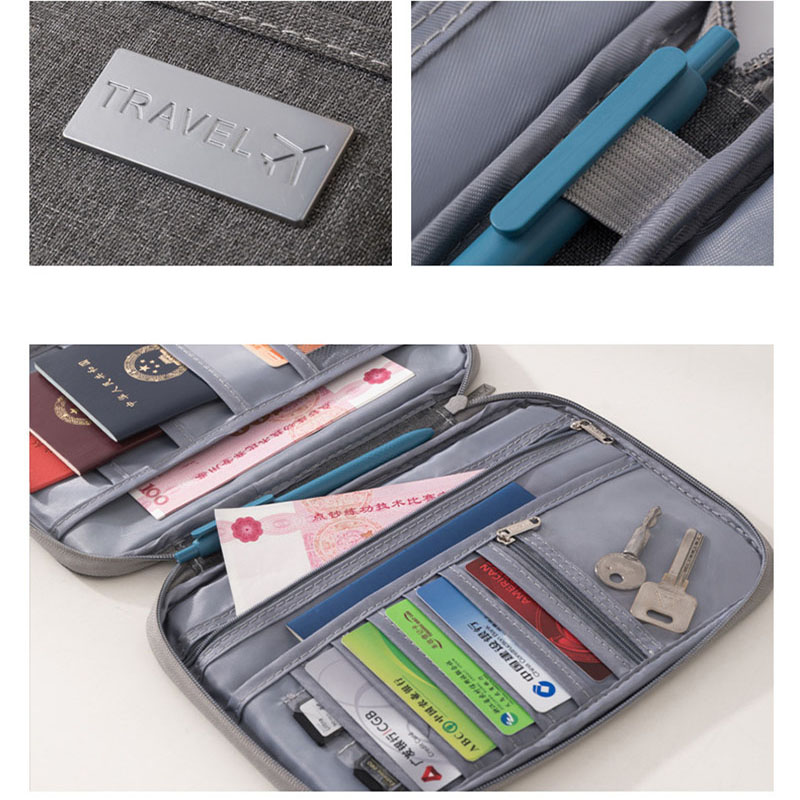 حافظة جوازات سفر عائلية للنساء - مراجعة Travel Accessories Bag For Women وسعره