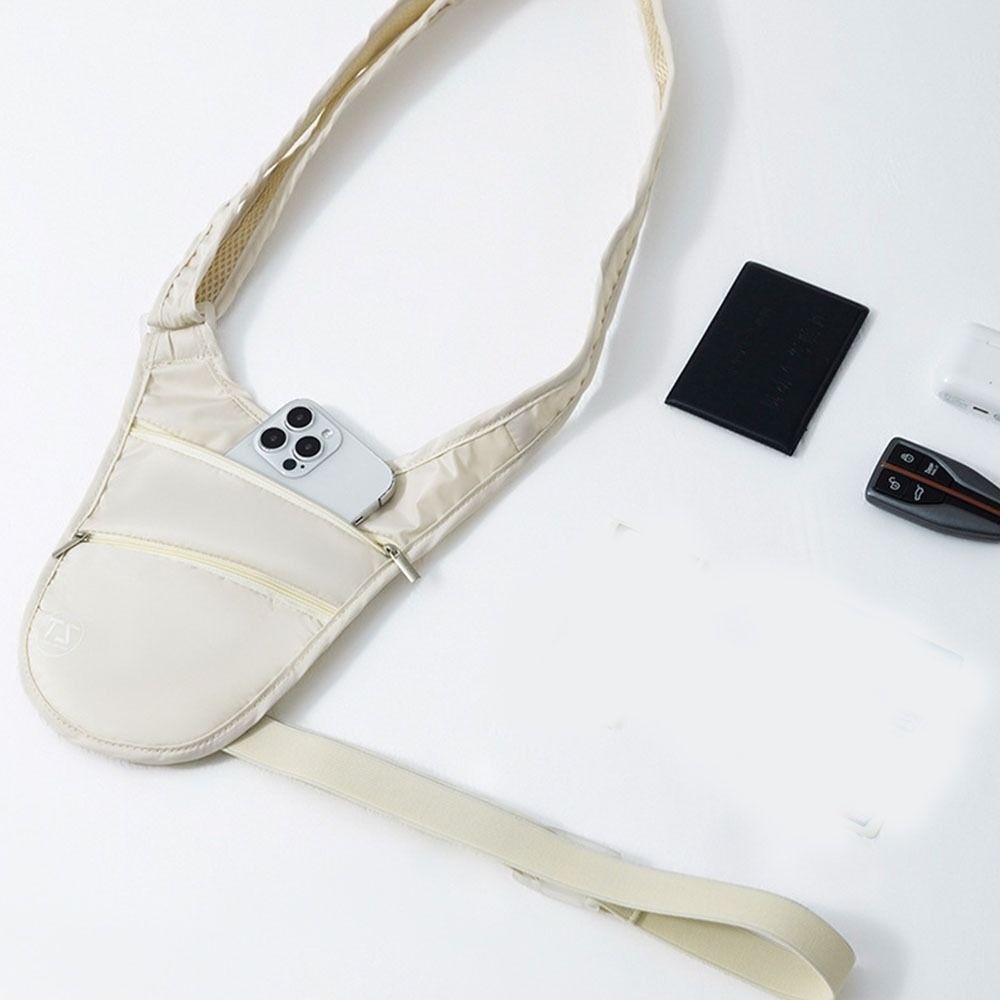 حقيبة خصر رياضية مضادة للسرقة، - مراجعة Money Belt Hidden وسعره