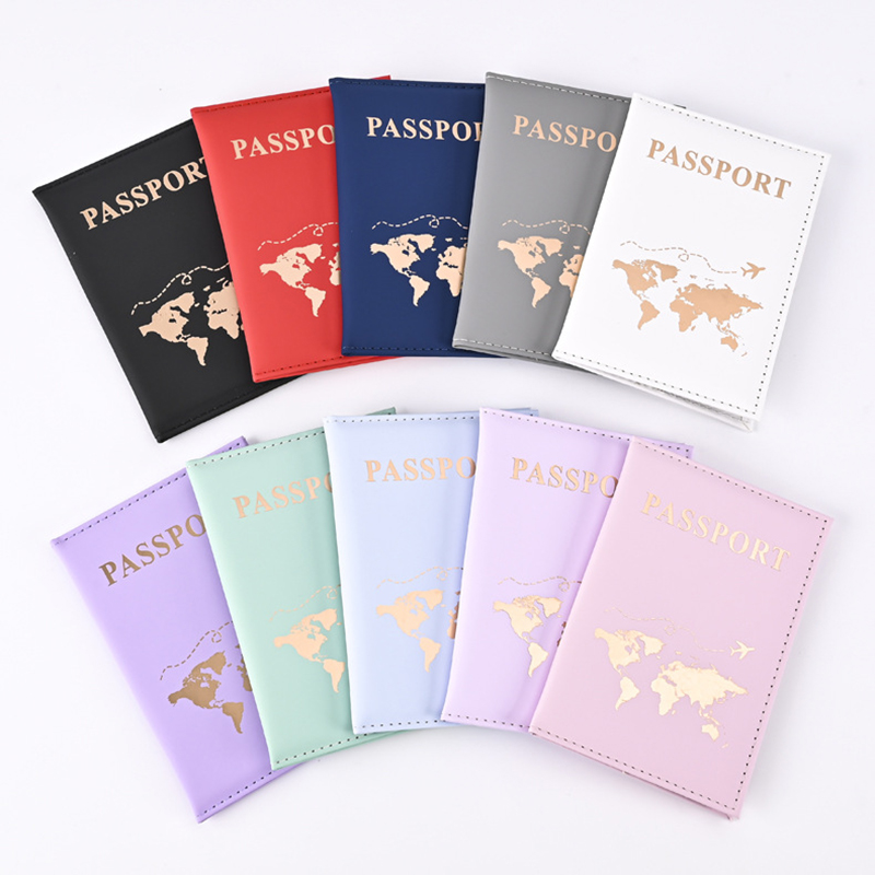 الأزياء جواز السفر الغطاء الوا - مراجعة Travel Accessories For Plane وسعره