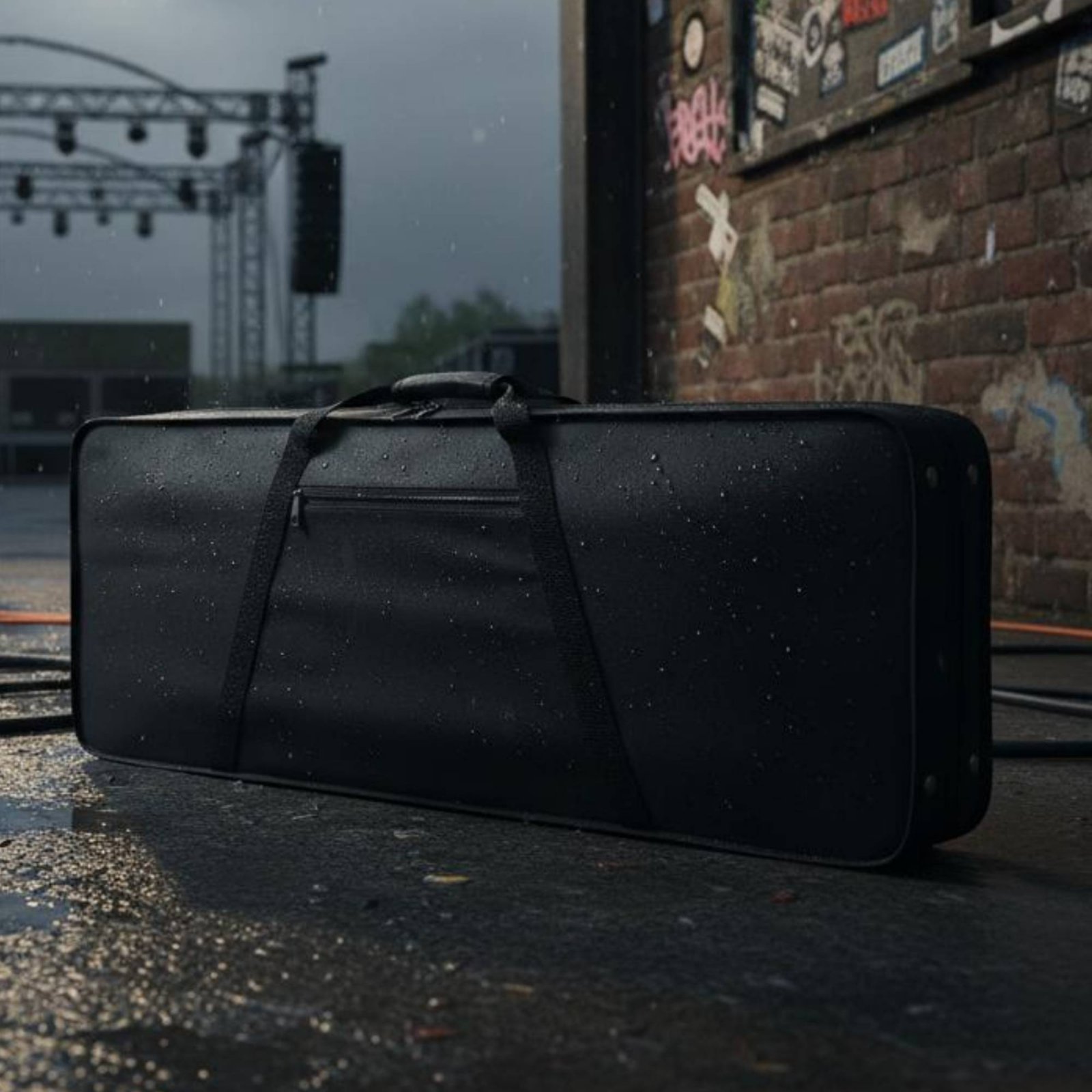 حقيبة جيتار خفيفة الوزن من الف - مراجعة Travel Accessories Usa وسعره