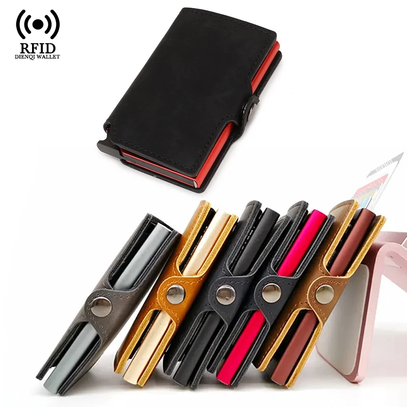 سليم حامل بطاقة الأعمال الرجال - مراجعة Passport Holder Rfid وسعره