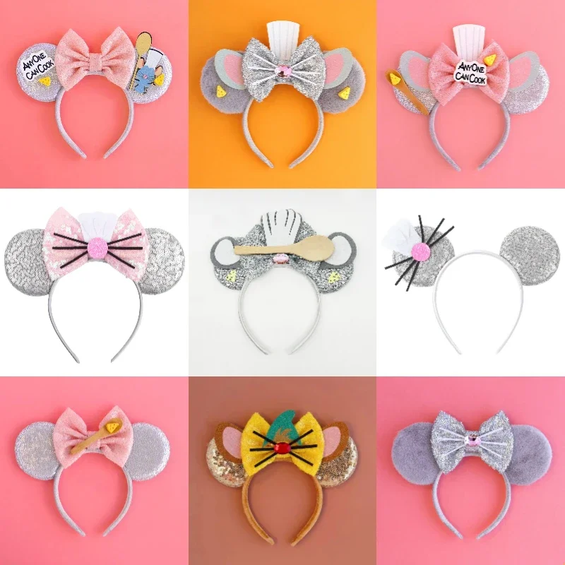 ديزني راتاتوي هيرباند فتاة ملع - مراجعة Travel Accessories Disney وسعره