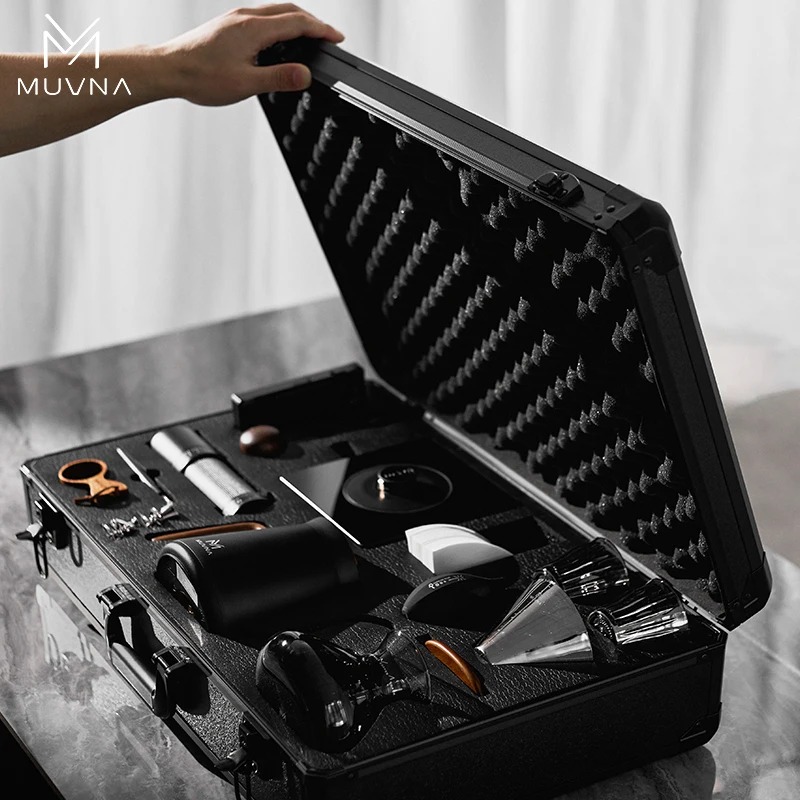 مجموعة MUVNA المكونة من 13 قطع - مراجعة Travel Accessories Gift Set وسعره