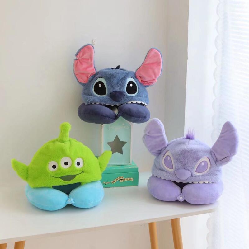 وسادة ديزني لطيفة على شكل حرف  - مراجعة Travel Accessories Disney وسعره