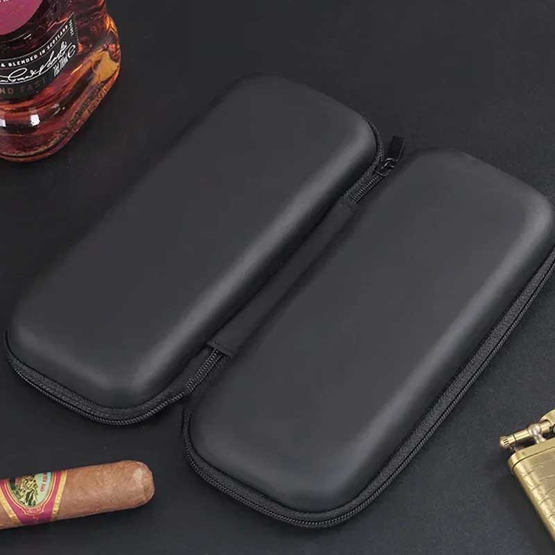 حقيبة سيجار محمولة من مادة EVA - مراجعة Travel Accessories Usa وسعره