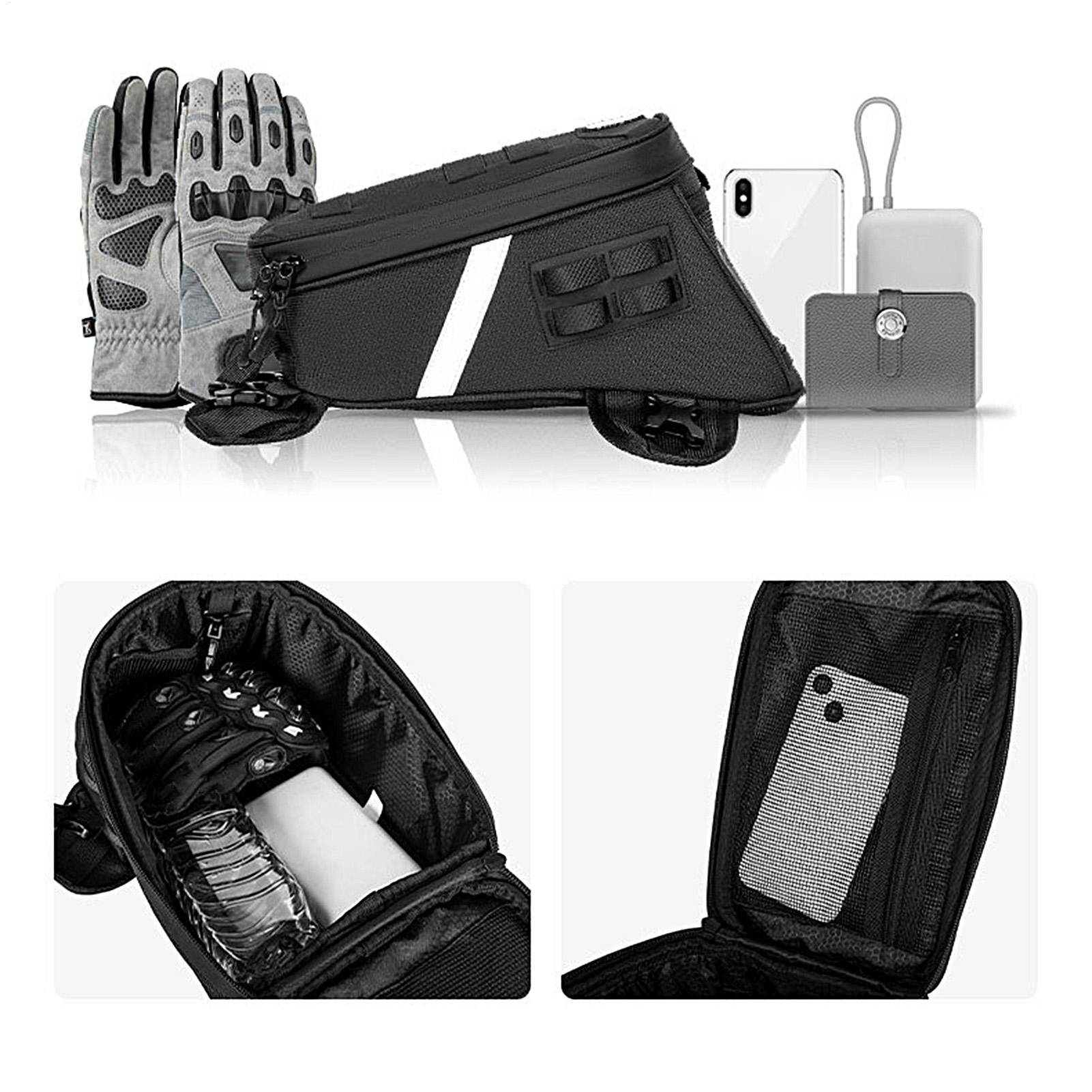 حقيبة خزان الدراجة النارية 5 ل - مراجعة Travel Accessories Bag For Women وسعره