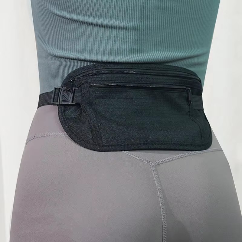 حقيبة خصر رياضية غير مرئية للس - مراجعة Money Belt Hidden وسعره