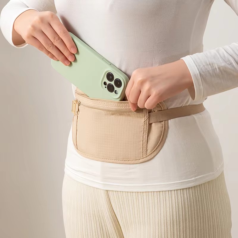 حقيبة خصر رياضية غير مرئية للس - مراجعة Money Belt Hidden وسعره