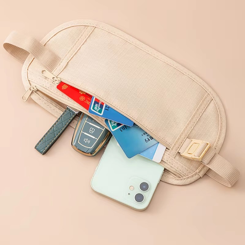 حقيبة خصر رياضية غير مرئية للس - مراجعة Money Belt Hidden وسعره