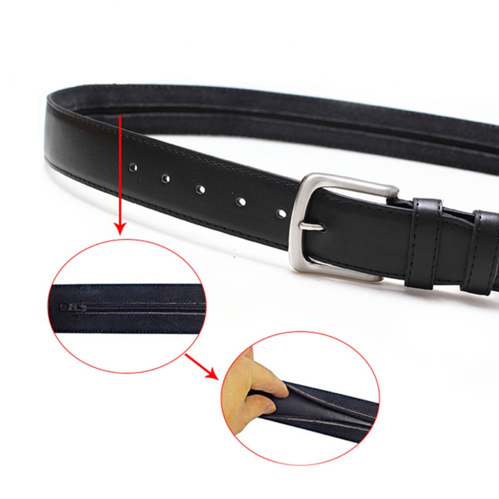 حزام أمان بسحاب لإخفاء النقود  - مراجعة Money Belt Hidden وسعره