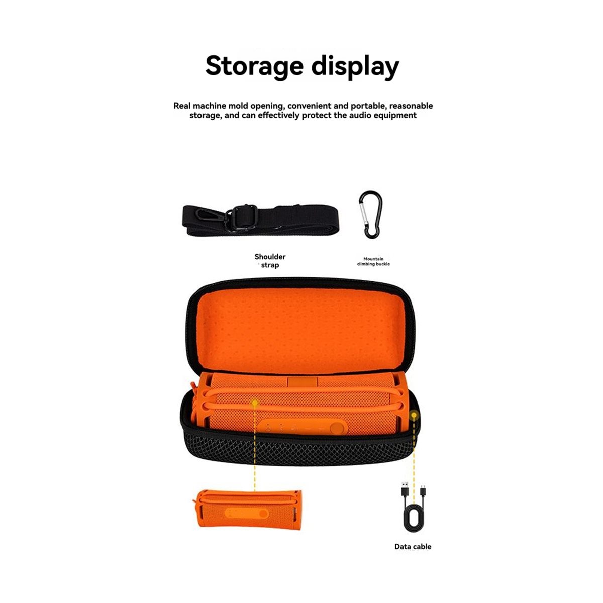♋ ♐ اشترِ حقيبة تخزين صلبة لسم - مراجعة Travel Accessories To Buy وسعره
