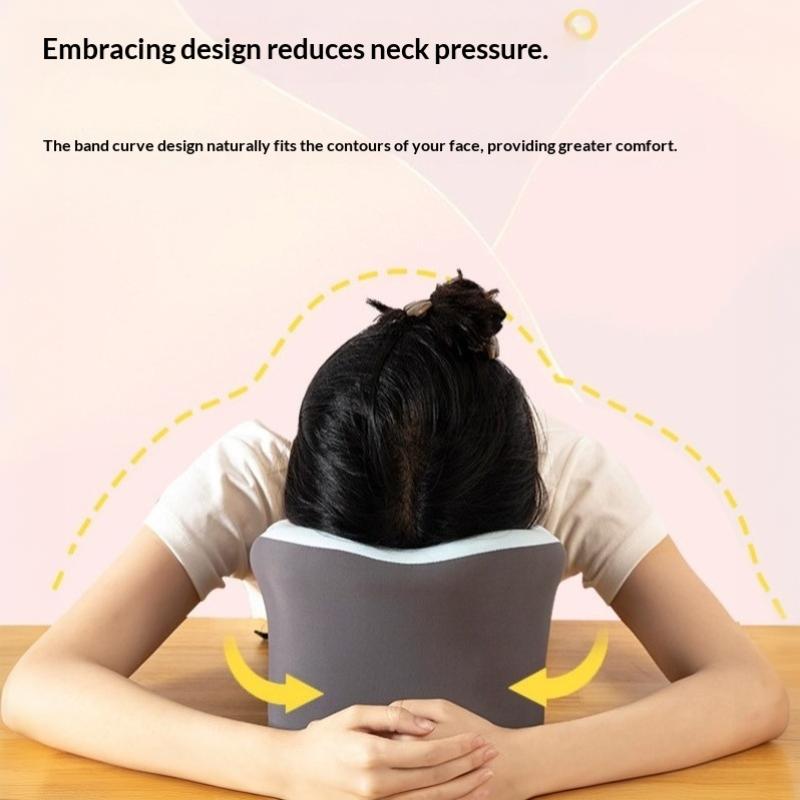 وسادة سفر محمولة على شكل حرف U - مراجعة Neck Pillow Memory Foam وسعره
