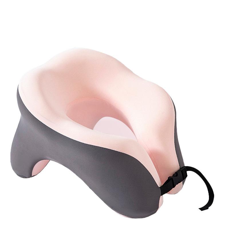 وسادة سفر محمولة على شكل حرف U - مراجعة Neck Pillow Memory Foam وسعره