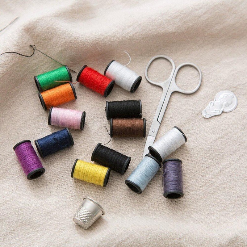 مجموعة خياطة محمولة للسفر والم - مراجعة Travel Accessories Gift Set وسعره